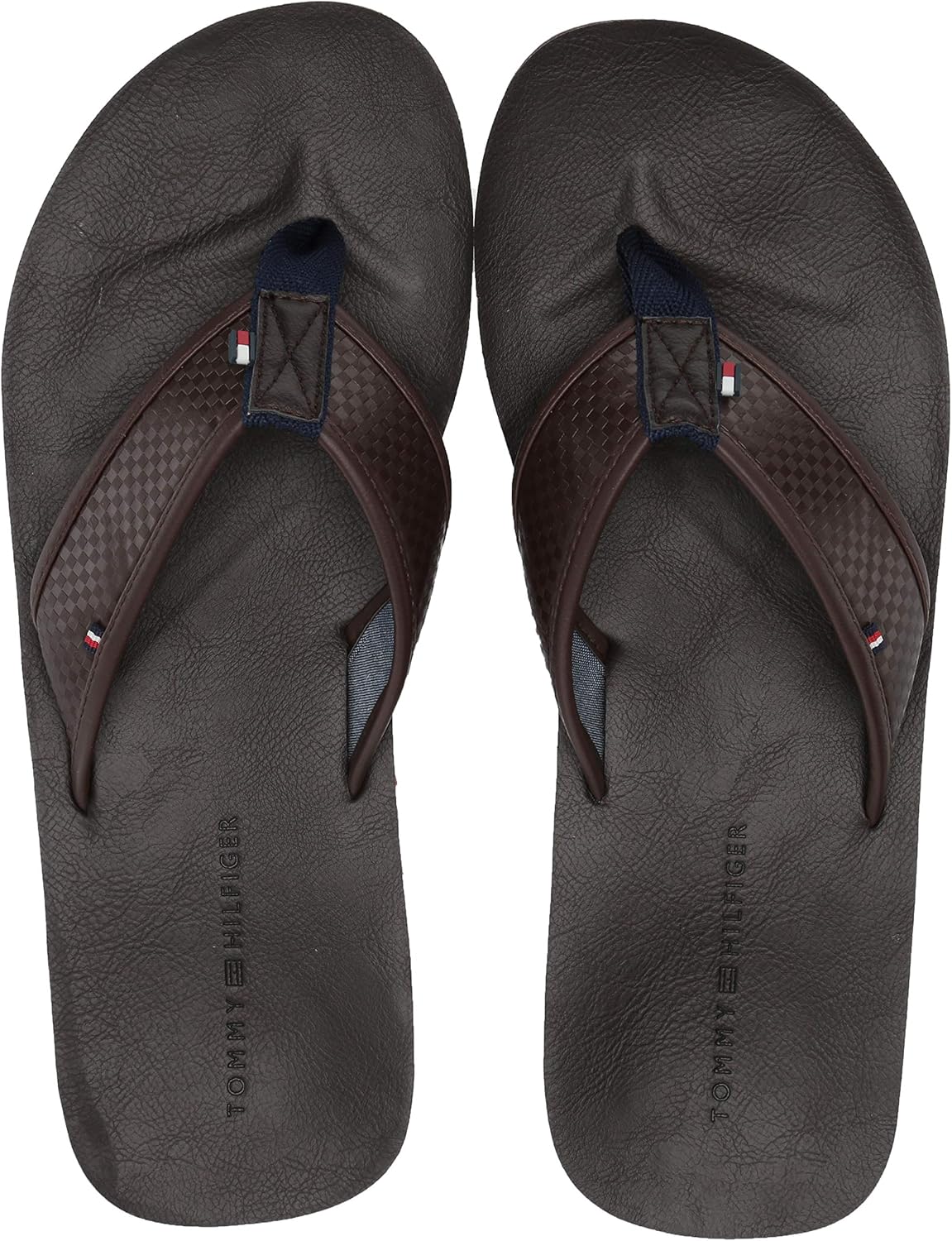 tommy hilfiger flip flops amazon