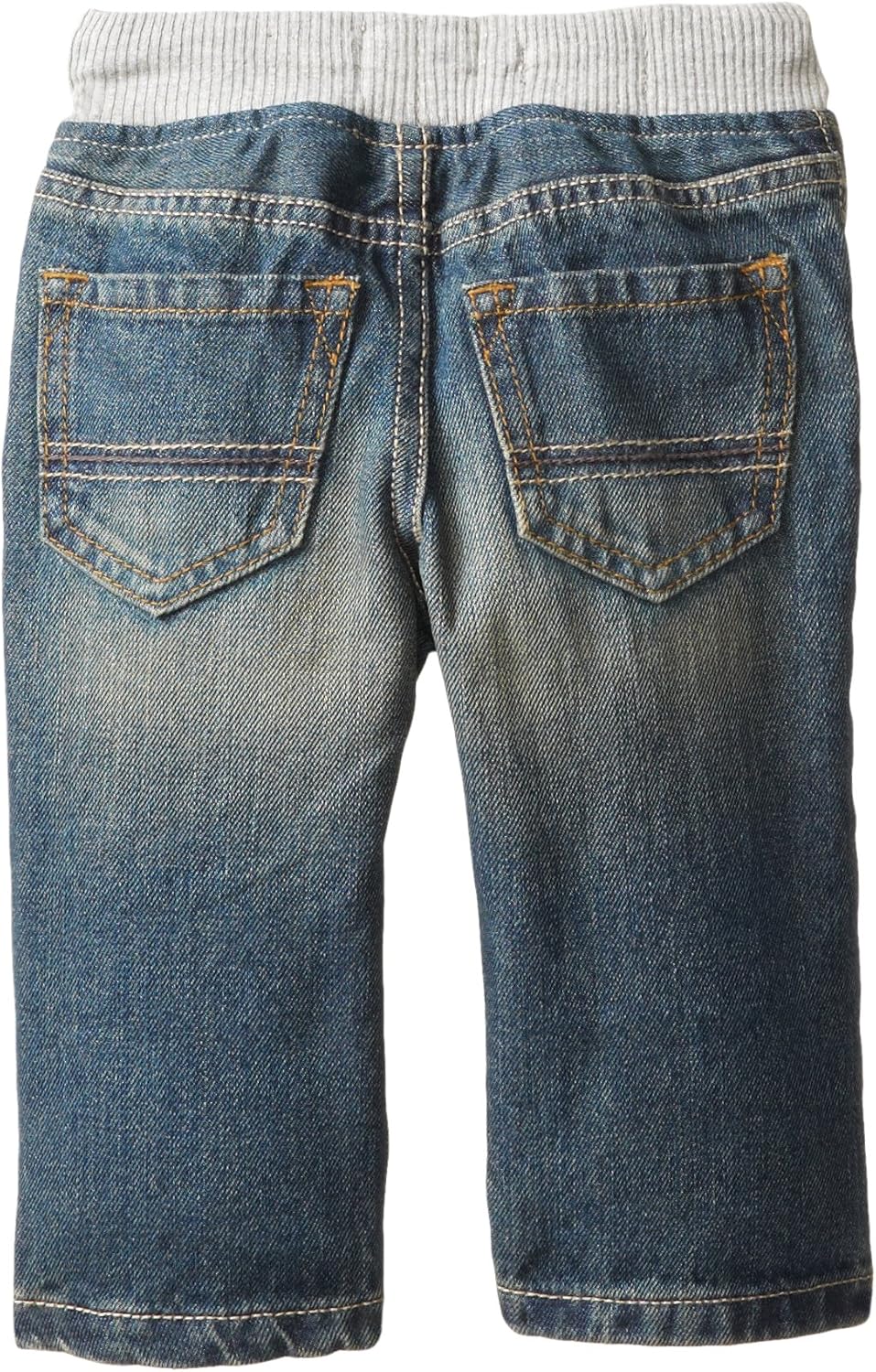 The Children's Place Boys Baby and Toddler Pull on Straight Jeans: Clothing