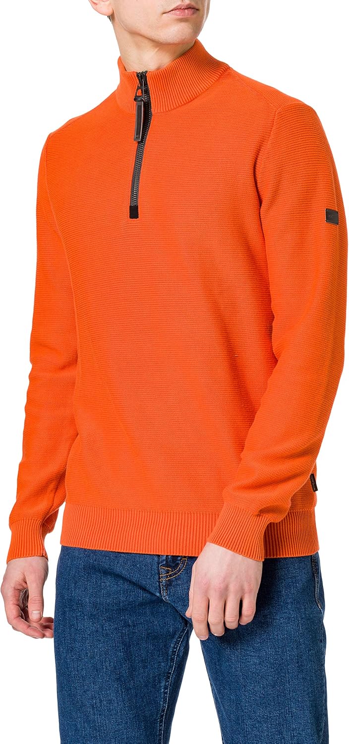 camel active Men's Sweater Amazon.co.uk Clothing