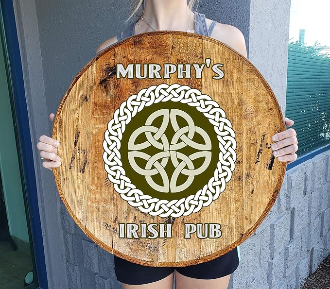 CBW Irish Pub Ireland Celtic Knot Whiskey