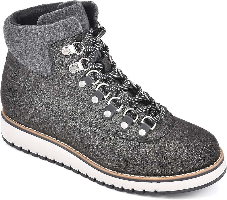 WHITE MOUNTAIN Womens Lace Up Textile