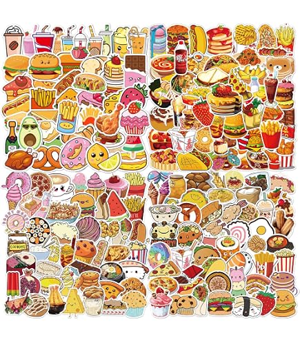 CREATCABIN 128Pcs Blueberries Dot Stickers Round Self Adhesive Labels Bulk Plastic Dot Tags Waterproof Removable Cartoon Pattern Decoration For Laptop Calendar