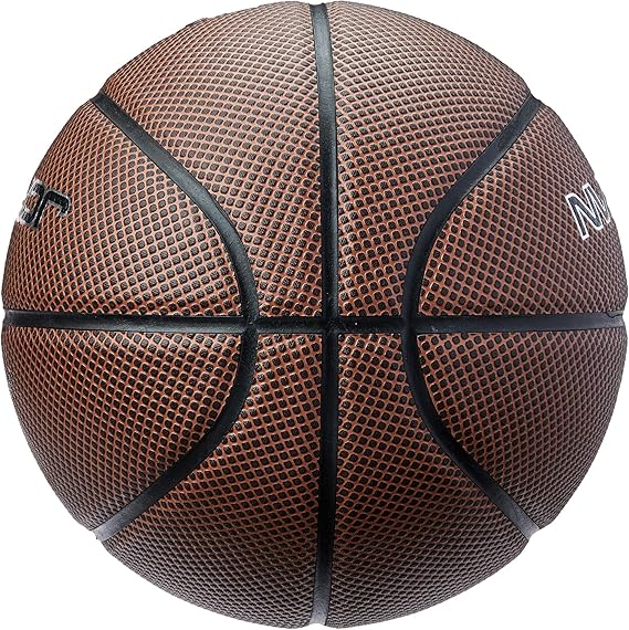 Nike Jordan Legacy 8P Pelota, Unisex Adulto, Amber/Bla, 7: Amazon ...