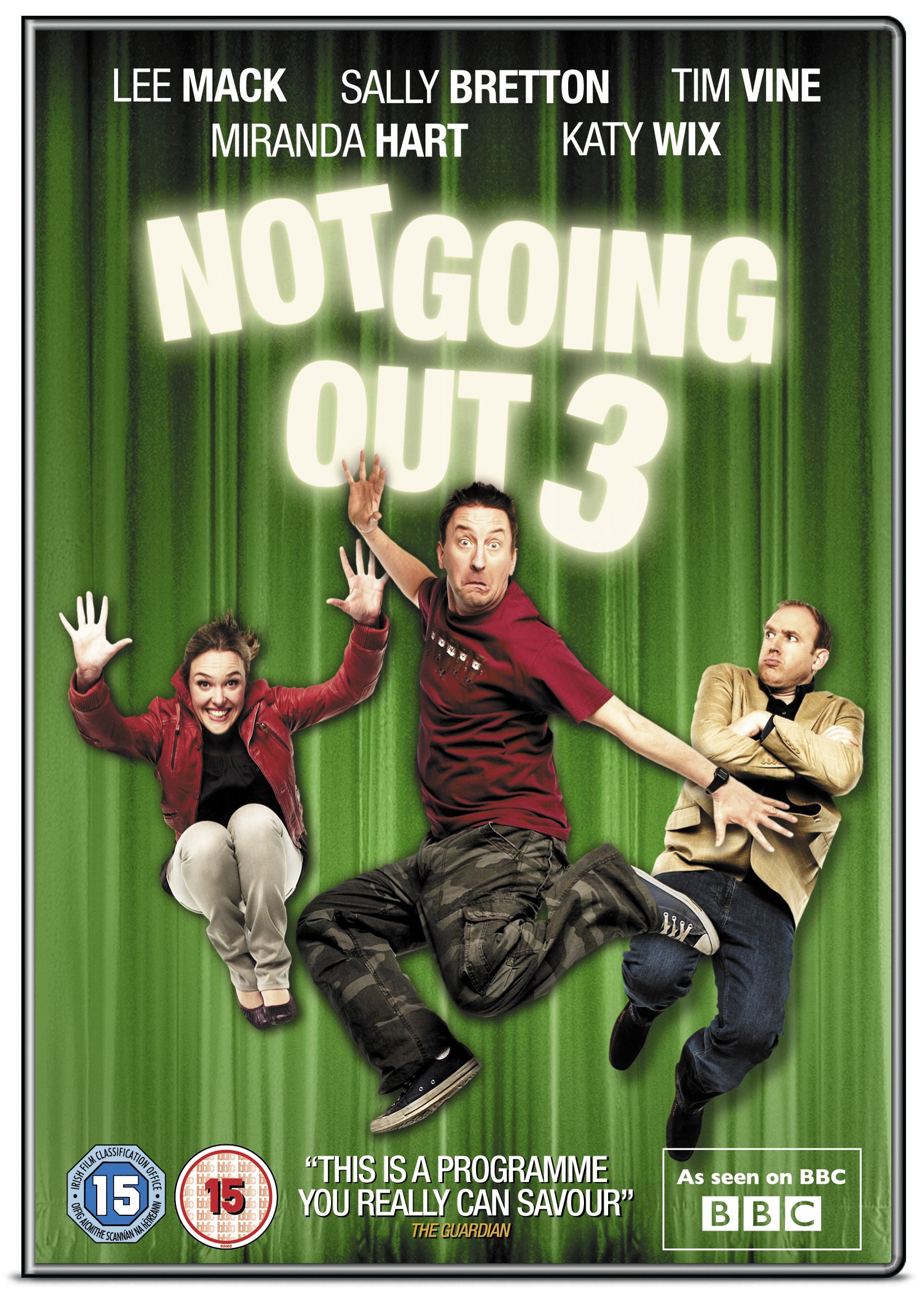 Not Going Out: Series Three [DVD]
