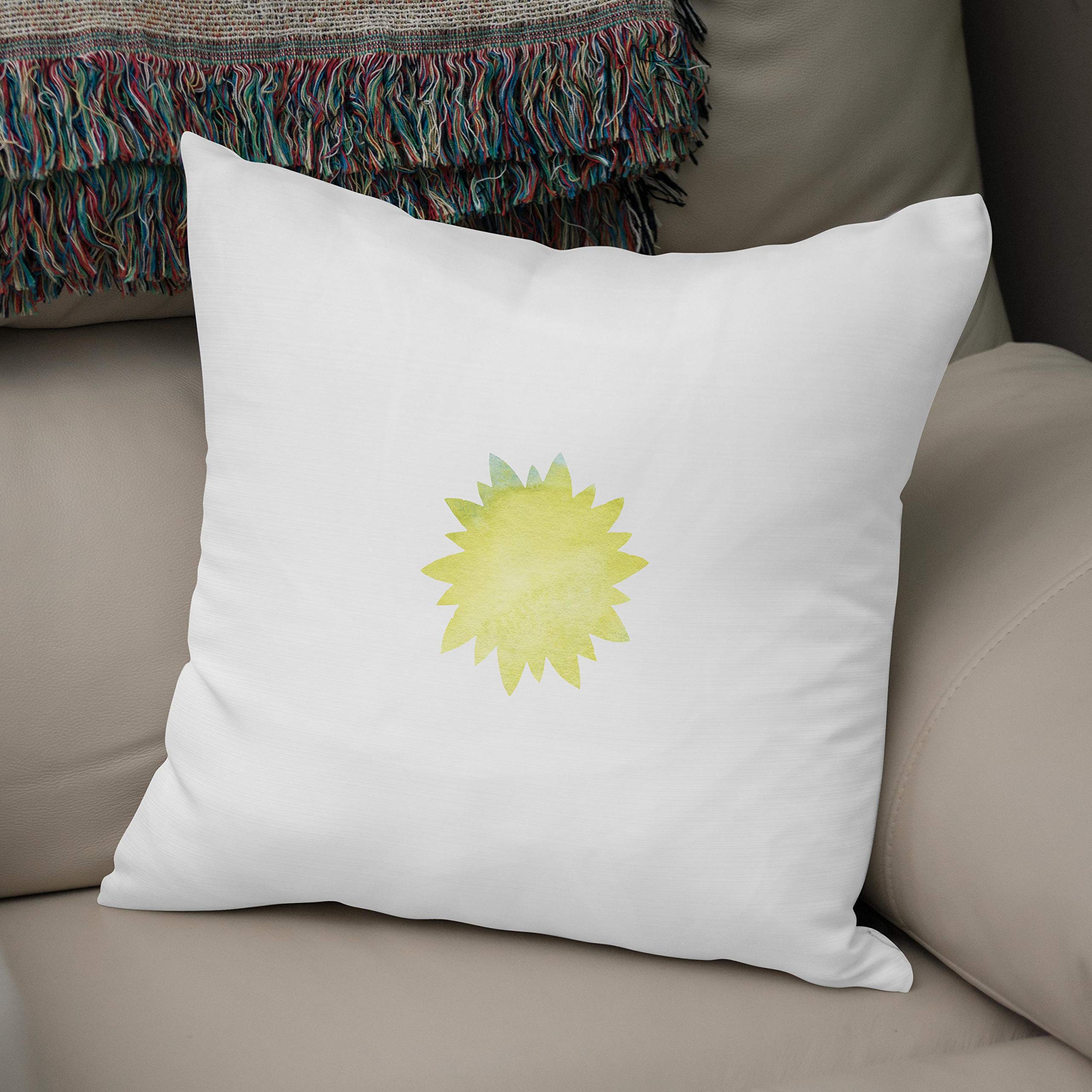 Bonamaison, Decorative Cushion Cover - 50% Cotton 50% Polyester - 43x43cm - Designed and Manufactured in Turkey