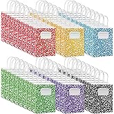 X-Kingsun 48Pcs Back to School Teacher Appreciation Gift Bags with Handle Paper Treat Bags for Graduation Teachers Thank You End of the Year First day of Schools Supplies Supplies,Composition Book