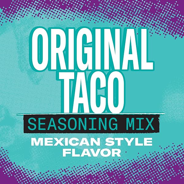 TACO BELL, ORIGINAL TACO SEASONING MIX, 1 OZ