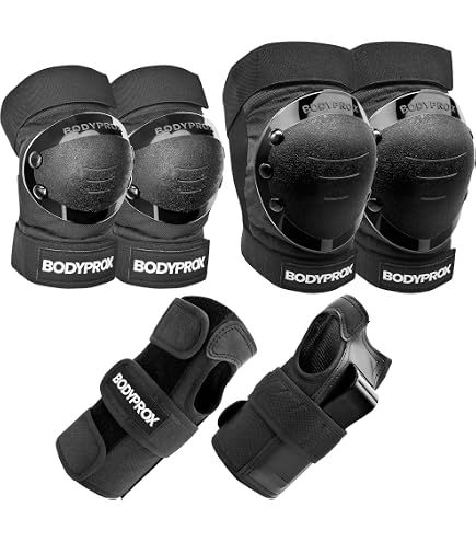 Genouillères De Protection G-Form E-Line Noires - Taille Large - Neuves
