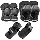 BODYPROX Knee Pads Elbow Pads Wrist Guards Set for