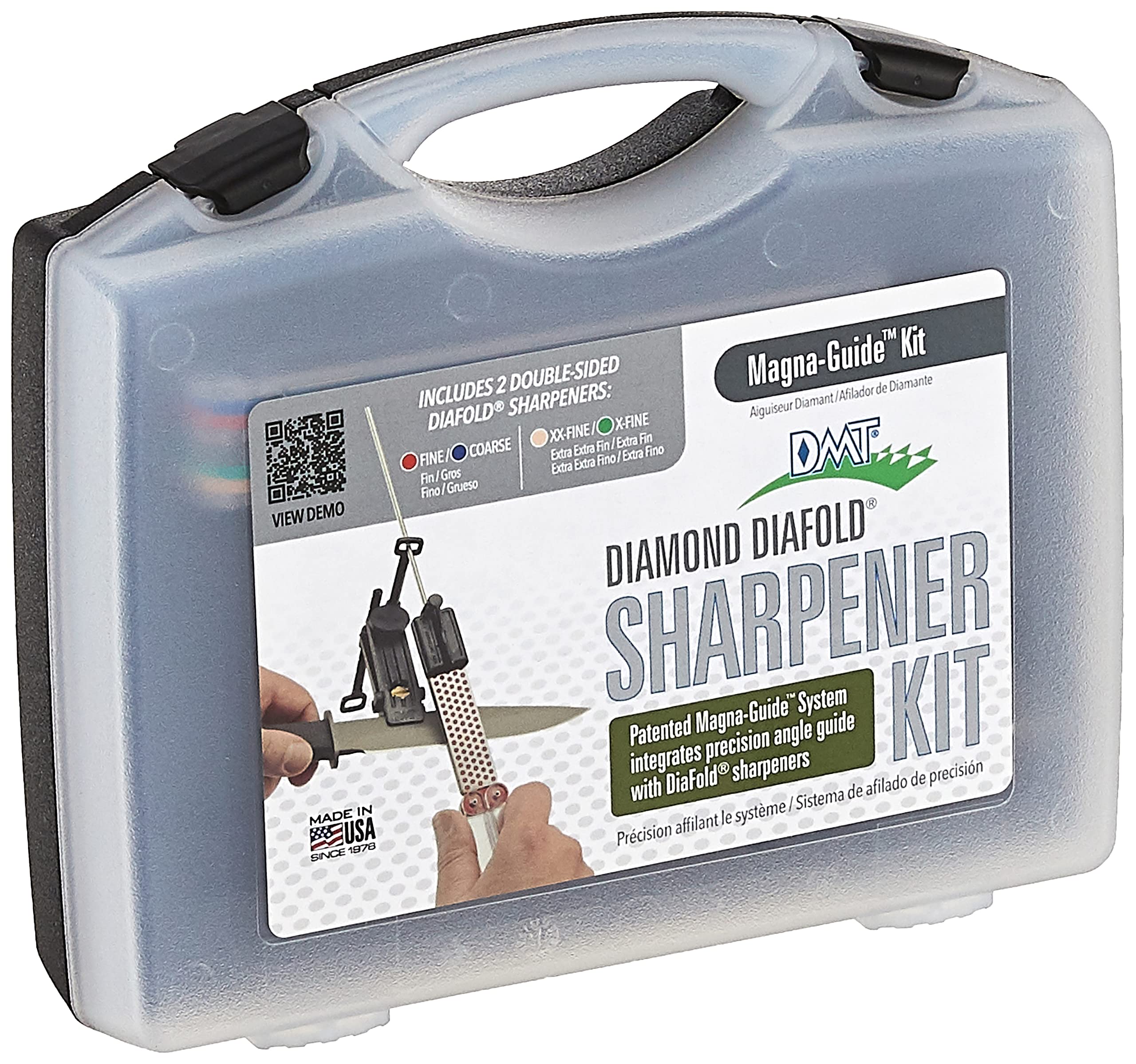 DMT MAGKIT-4 Diafold Magna Guide Kit in Case - Grey