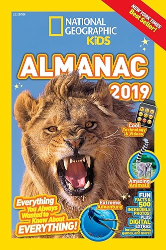 Download National Geographic Kids Almanac 2019 PDF