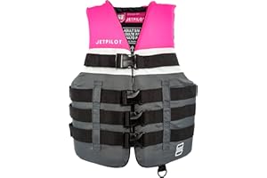 JET PILOT Jetpilot S1 Nylon Coast Guard Approved Life Vest PFD