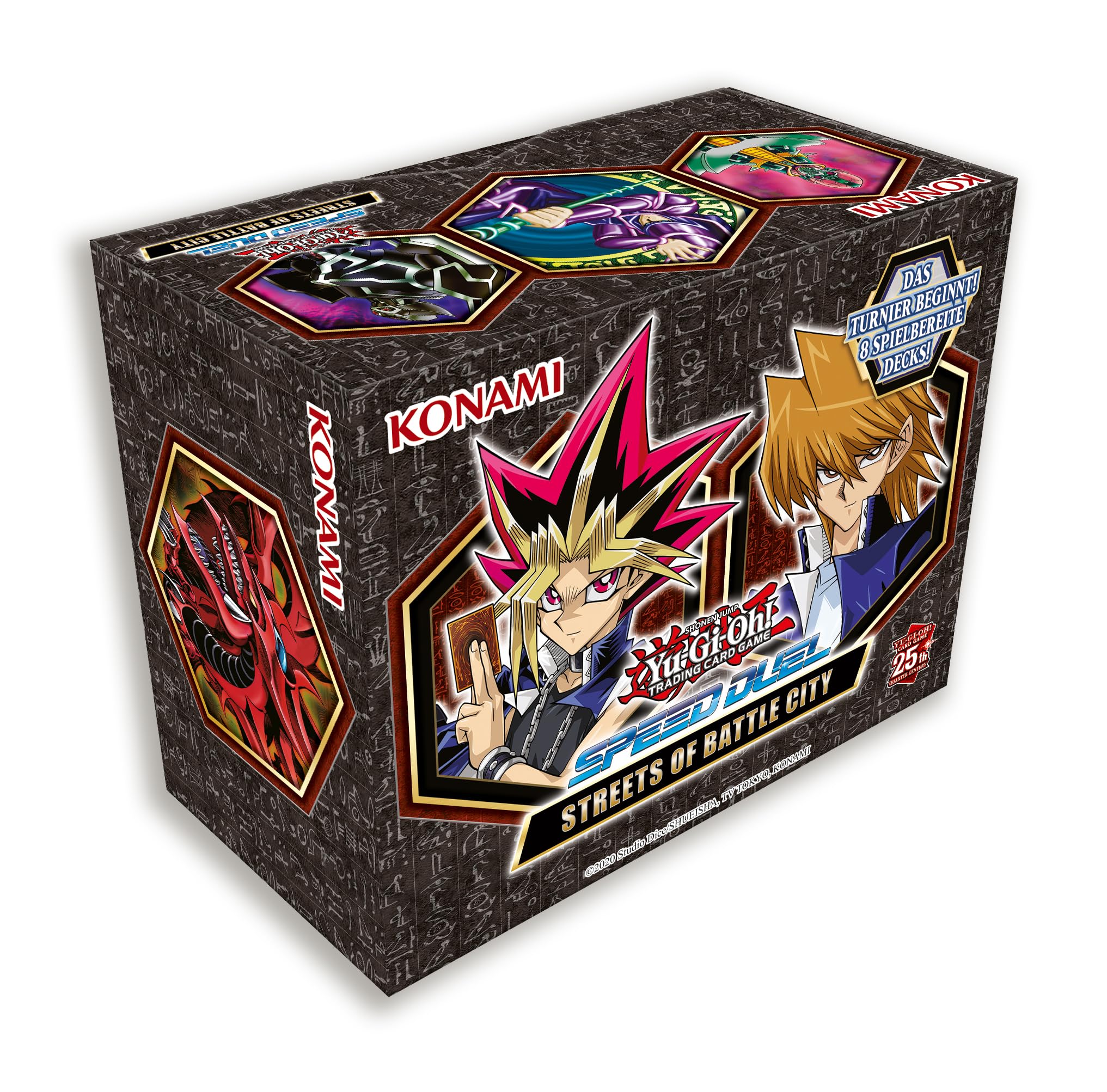 Konami Yu-Gi-Oh! Speed Duel: Streets of Battle City Box *ALLEMAND*