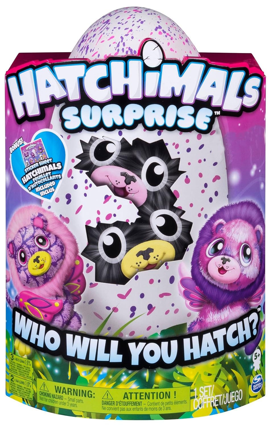 Hatchimal SURPRISE LIGULL EXCLUSIVE Amazon.co.uk Toys & Games