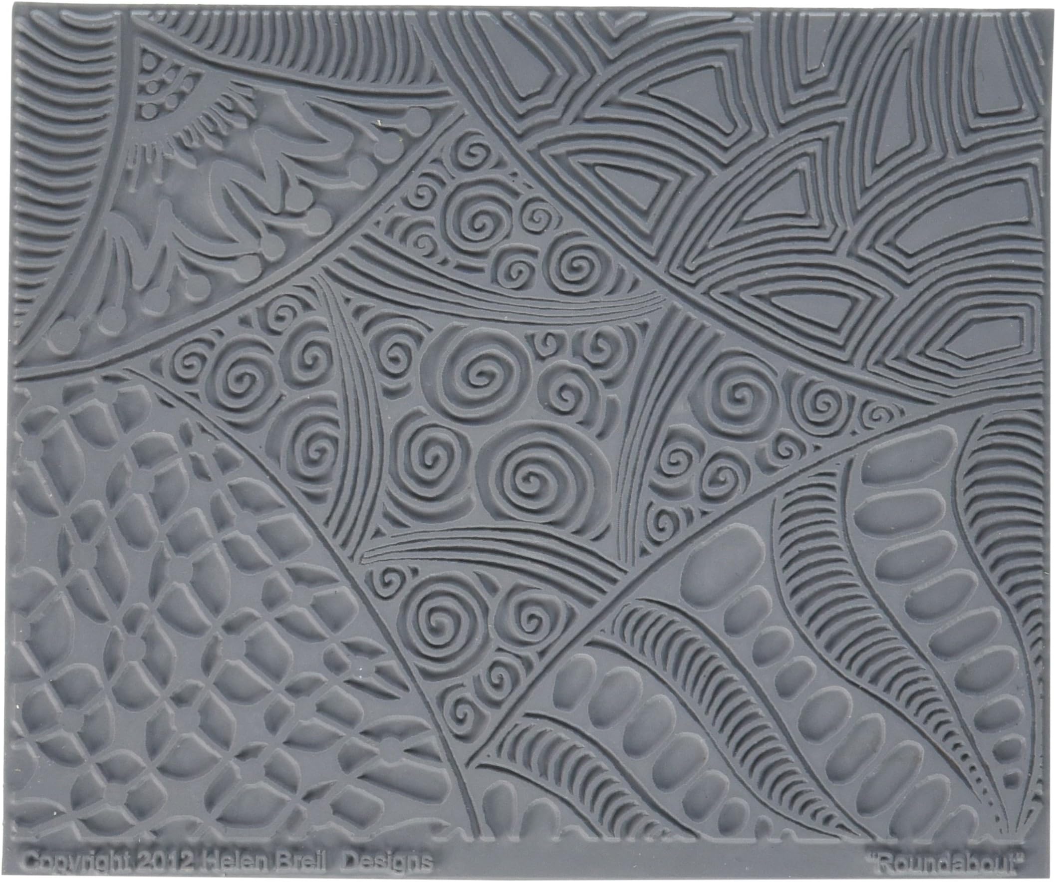 Roundabout Texture Stamp by Helen Breil