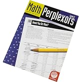 Math Perplexors: Deductive Logic Puzzles, Level C, Grades 5-6
