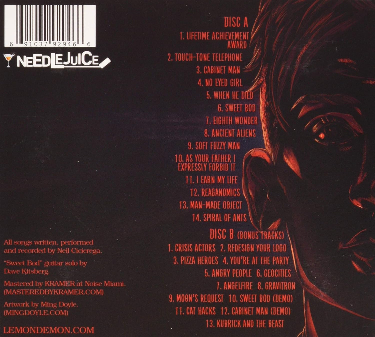 Spirit Phone Lemon Demon Amazon De Musik Cds Vinyl