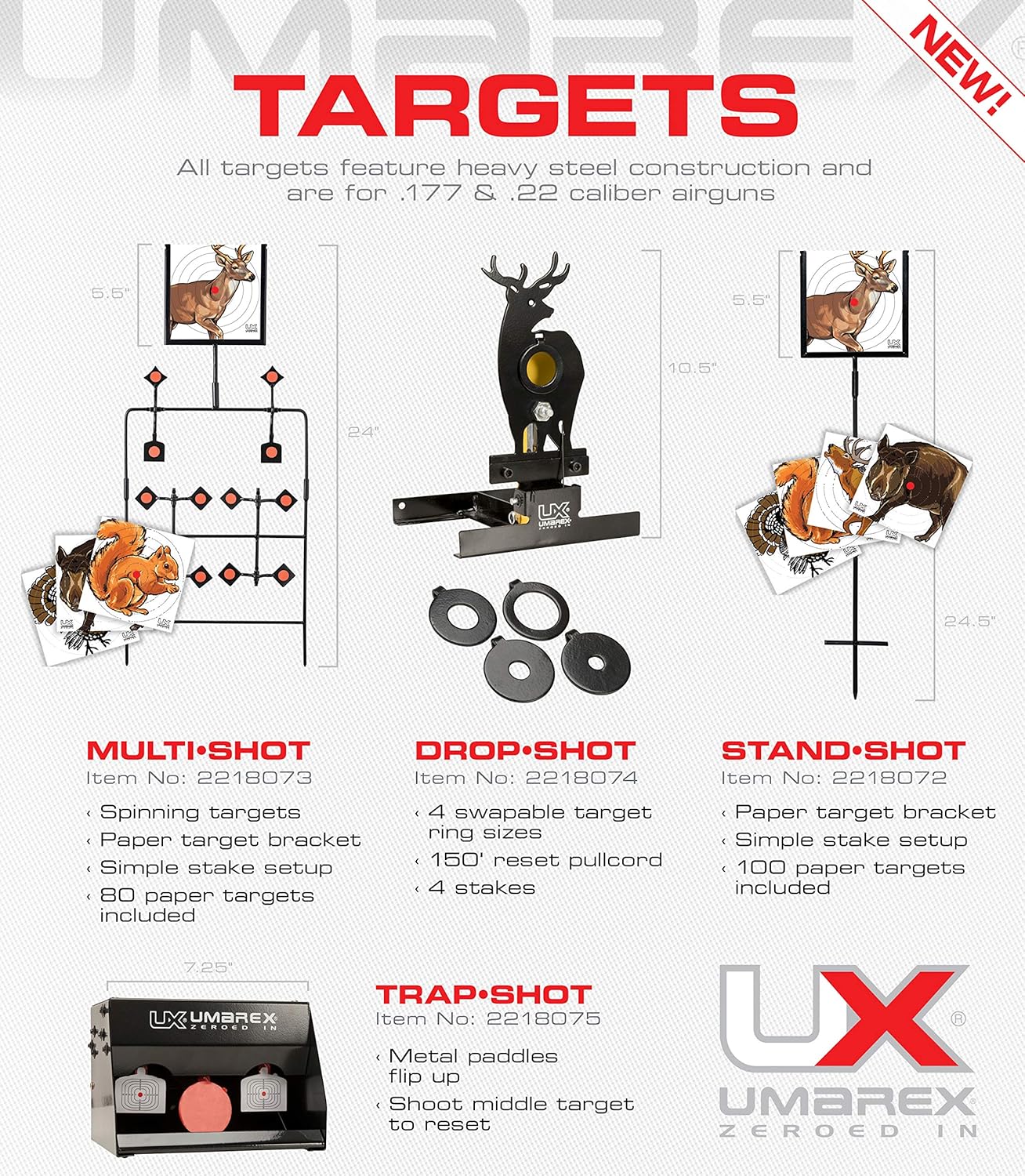 Umarex UX Trap-Shot Airgun Target : Sports & Outdoors