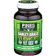 PINES Organic Barley Grass, 500 mg, 250 Count Tablets
