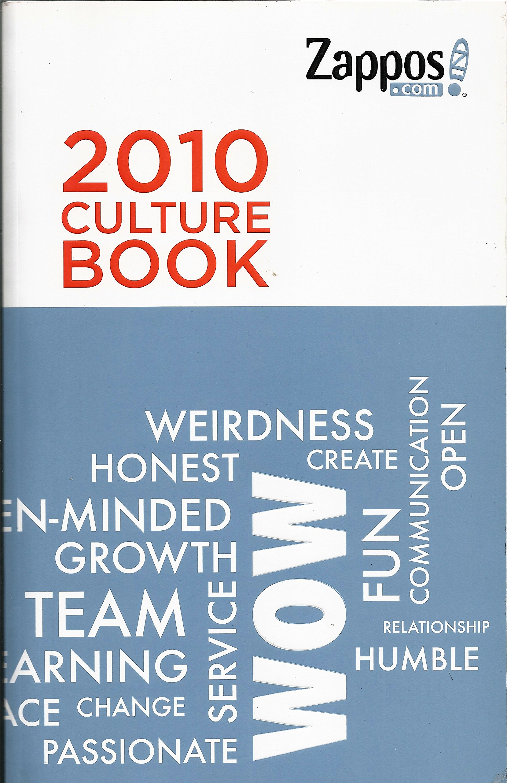 2010 Culture Book Paperback By Zappos Zappos 9780615413266