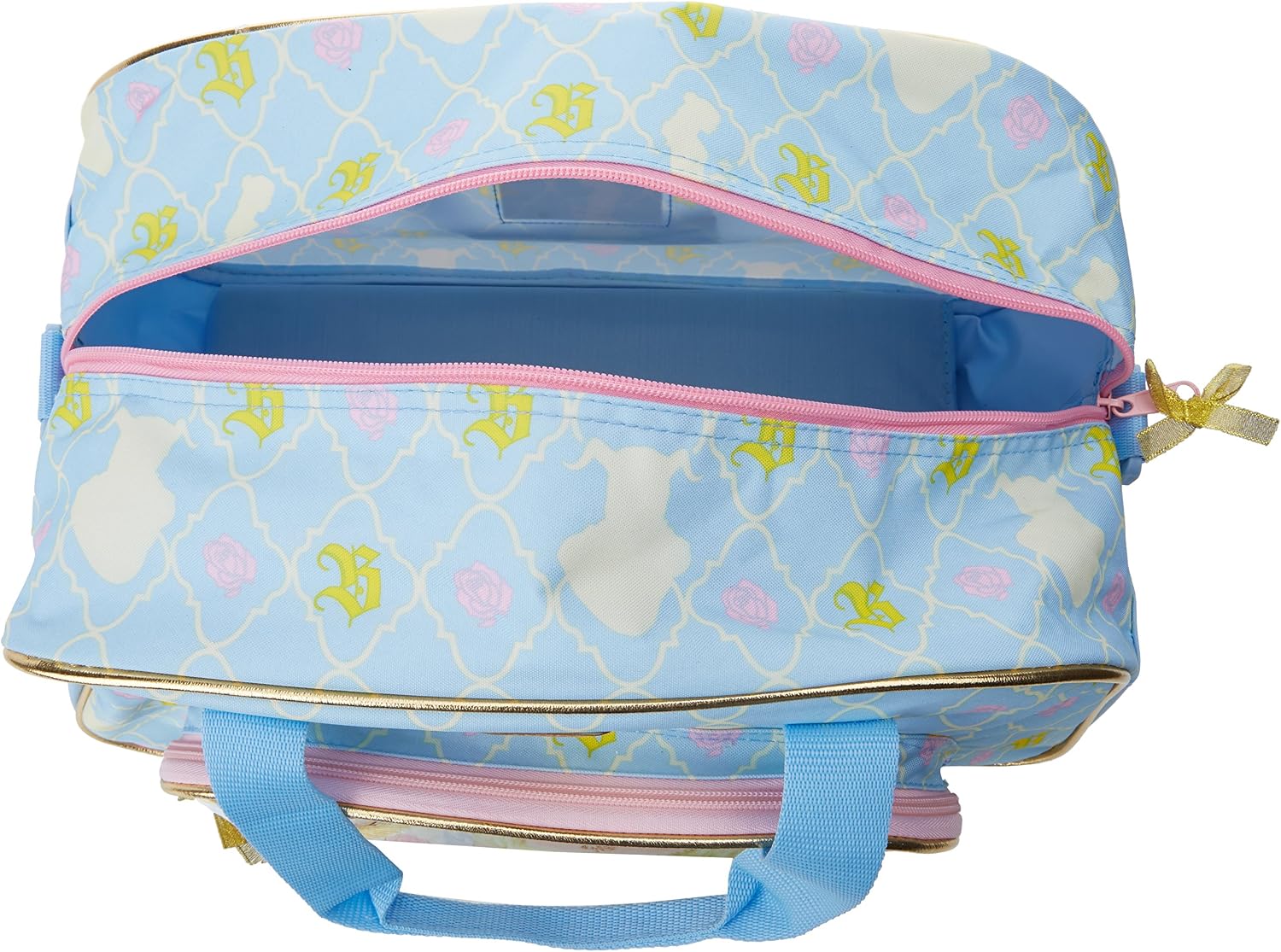La Bella Y La Bestia Official Sports Kit Bag, Light Blue, 40 Centimeters - Image 4