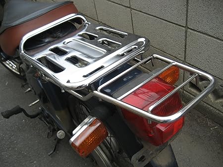 Amazon 東京堂 純正リヤキャリア用 延長キャリア スーパーカブ カスタム50 70 90用 角目ライト 用 Ecr Cm キャリア 車 バイク