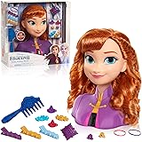 frozen styling head doll