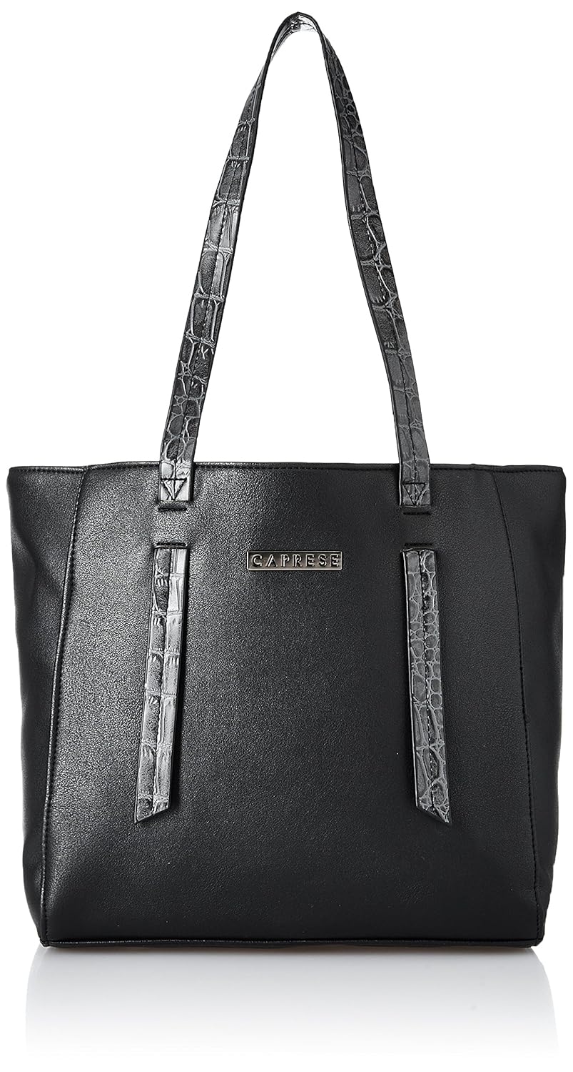 caprese evana women's tote bag (black)