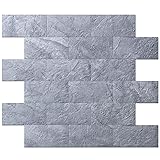 Art3d 10-Pack Peel and Stick Backsplash Tile for