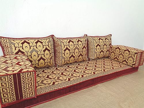 Home Kitchen Arabic Sofa Arabic Floor Sofa Floor Seating Arabic
