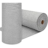 Whkvnng 75 Pack Microfiber Cleaning Cloth Roll,Reusable Washable Ultra Tear Away Microfiber Towels,Absorbent Rags Drying Dishcloths for Car,Home,Garage or Shop Kitchen(Grey)