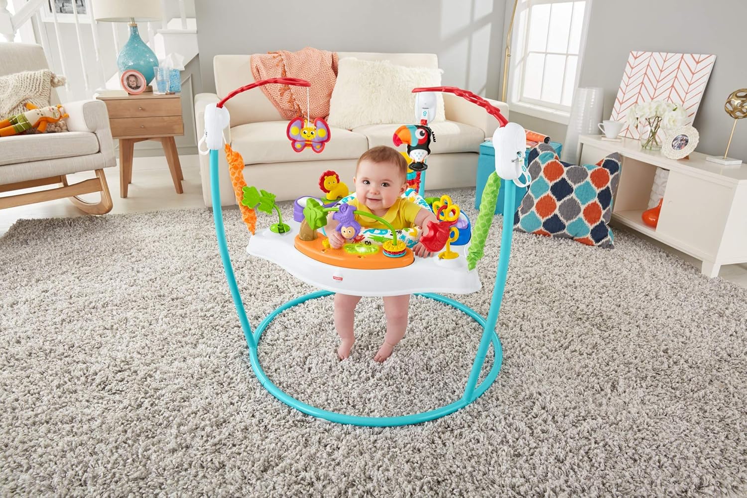 jumperoo activity table