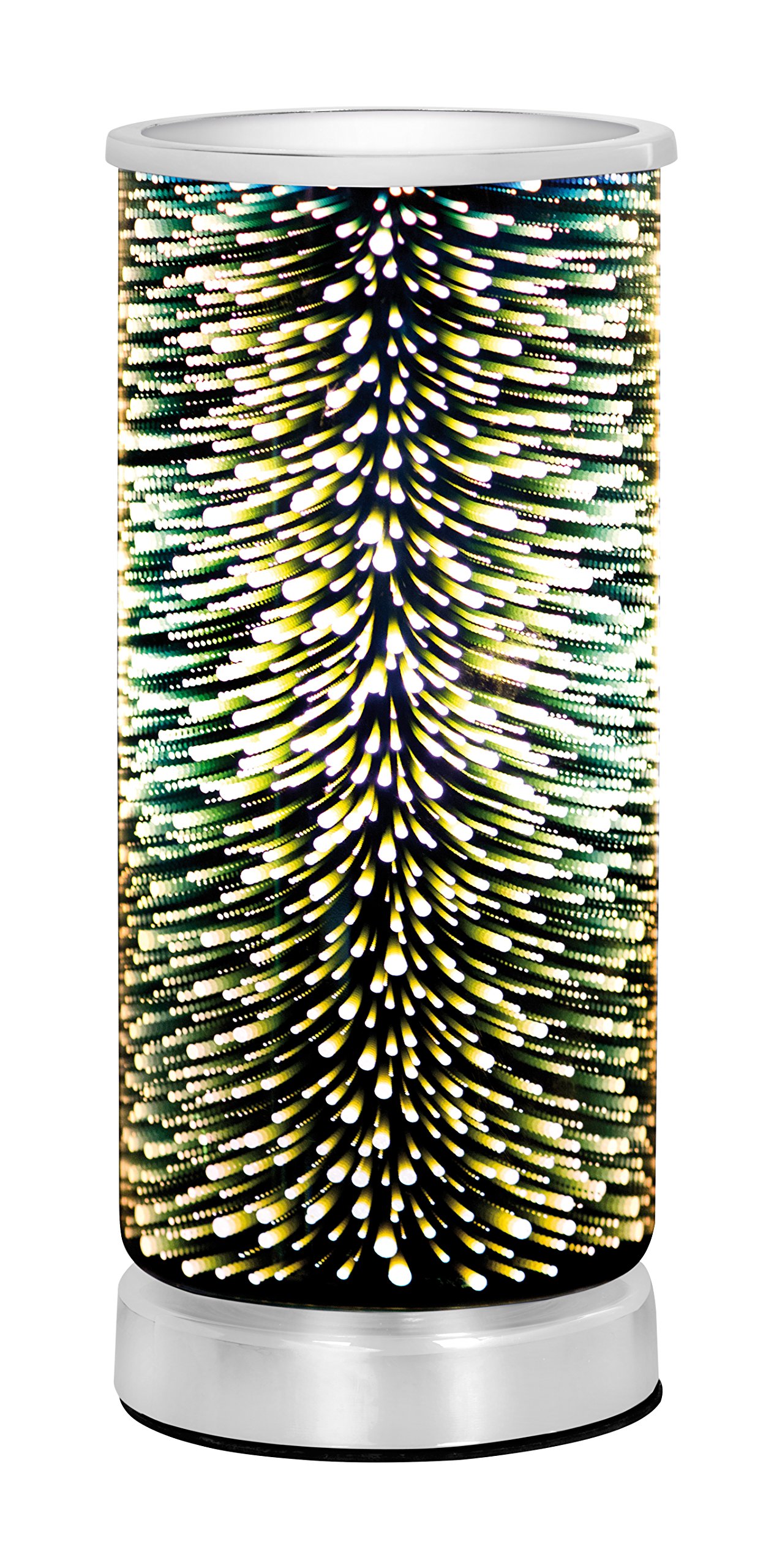 activejet A++ to E, AJE-SINOPE 2, Glass, E27, Chrome Silver, 12 x 28, 5 cm