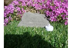 Kay Berry- Inc. 47020 Dad - A Sons First Hero - Memorial - 5.5 Inches x 3.25 Inches