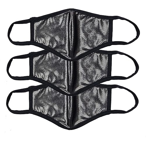 Cameleon Cover - Made in USA - Cotton Face mask Cover Washable Fashion Covering 3 Pack