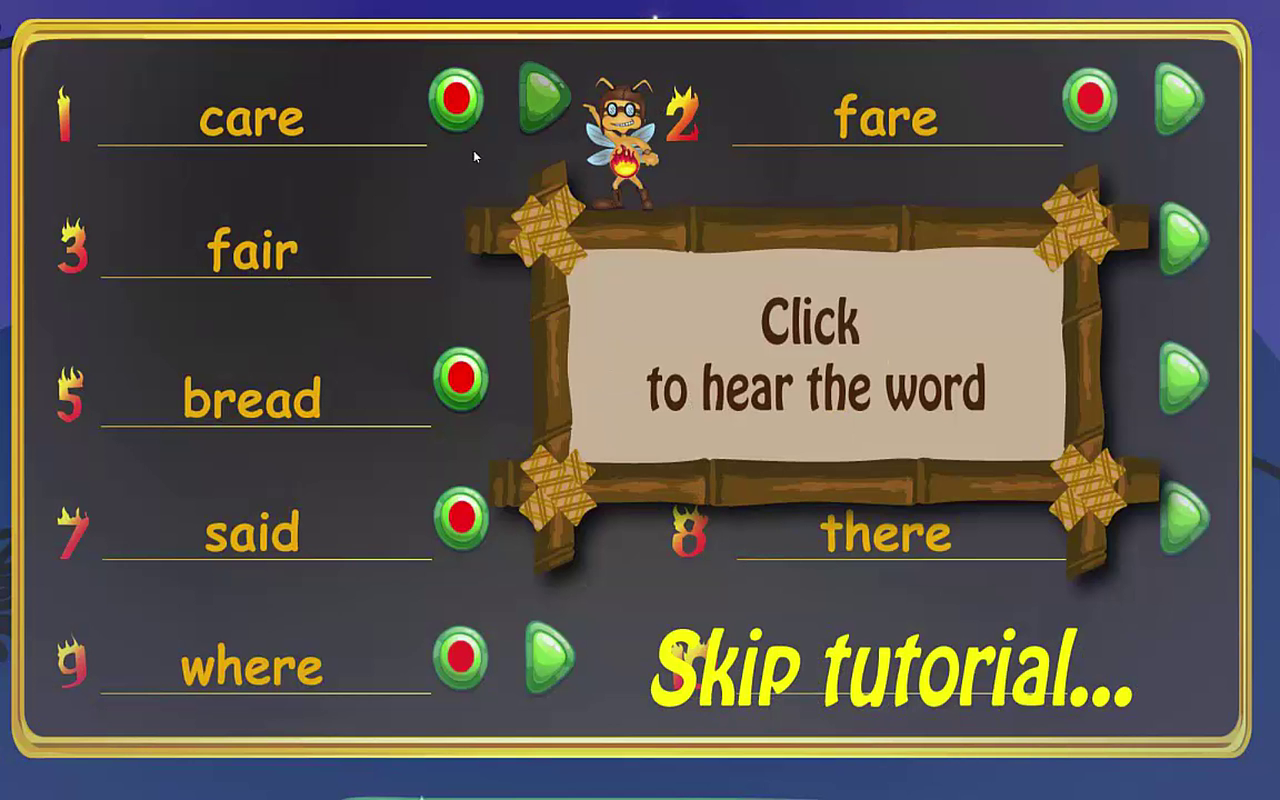 Spell Bug Spelling Bug 1st Gr Words Lite - App on Amazon Appstore