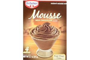 DR. OETKER DR OETKER Mousse Chocolate Milk, 3.1 Ounces