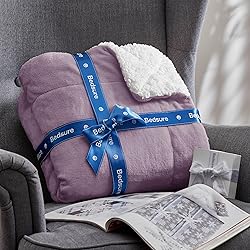 Bedsure Sherpa Fleece Blankets Queen Size for Bed