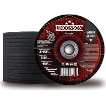 5 x .045 x 7/8 Aluminum Cut Off Wheels Type 1 Discs