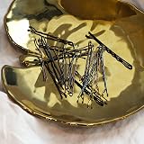 Manicare Kirbigrips 5cm Brown Wave Hair Pins 24 Pack Secure Hold view 3