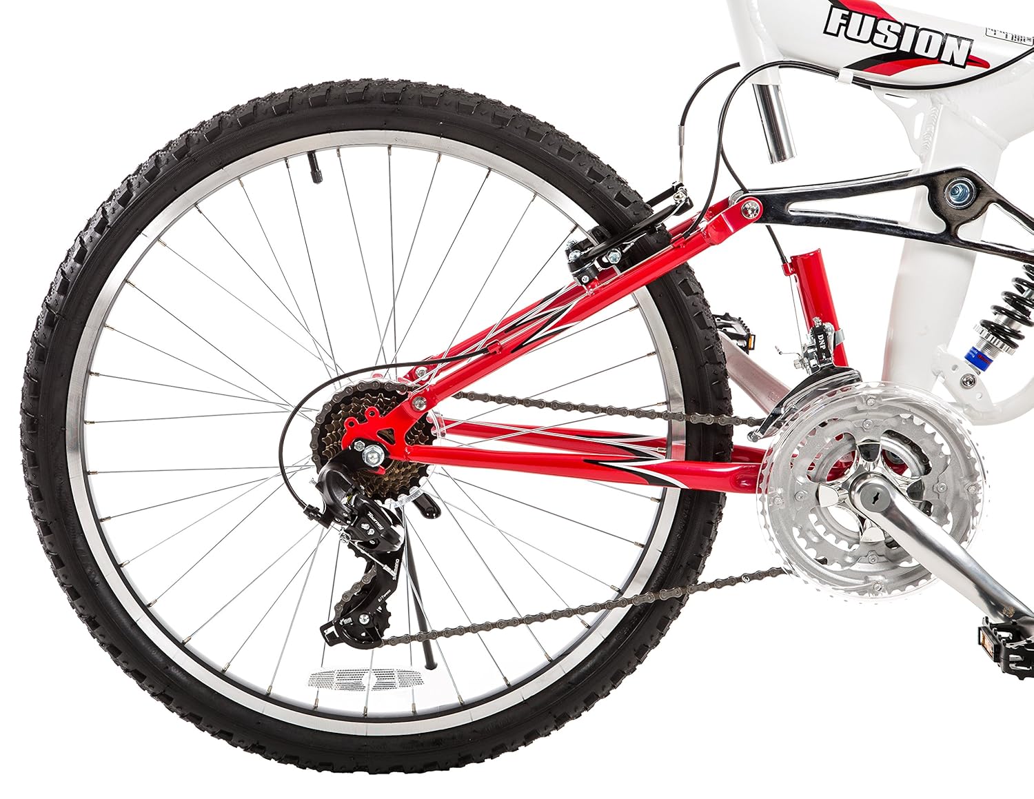titan fusion mountain bike