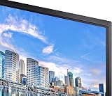 Samsung 22" FHD 1080p 75Hz IPS LED Monitor 2xHDMI DisplayPort Black view 7