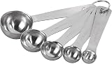 Tala Stainless Steel Measuring Spoons 5 Piece Set with Clear Markings view 2