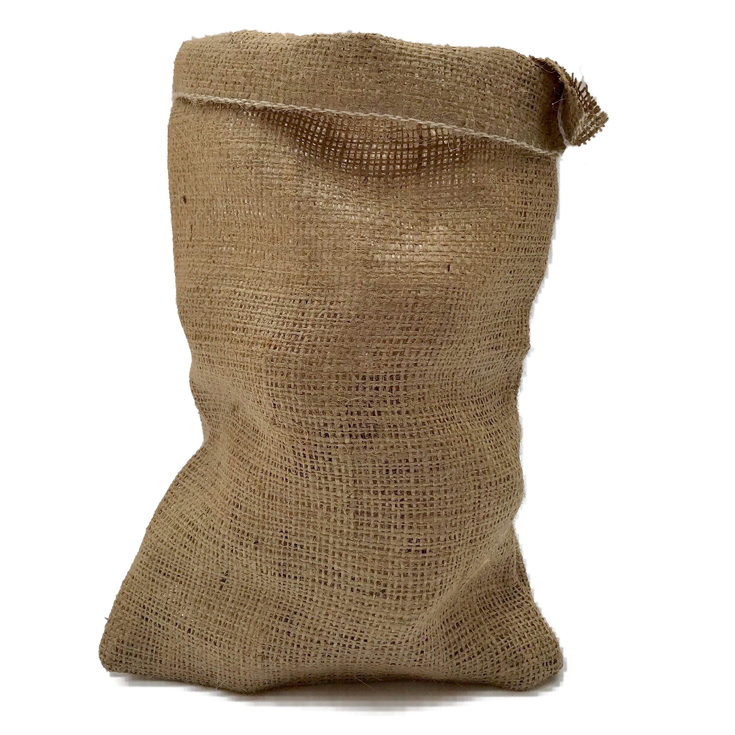 Nutley's 14 x 20 cm Small Hessian Garlic Sack