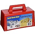Flexible Flyer Snow Fort Building Block, Sand Castle Mold, Beach Toy Brick Form, 1 Mold (605)