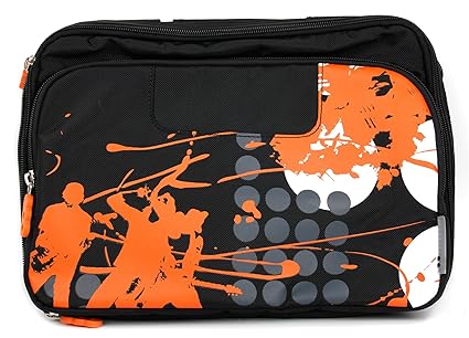 DURAGADGET City-Tasche (Modell Messenger-On Tour) für Haier Pad W203 und Pad Maxi 10.1 Zoll Tablets