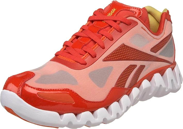 reebok zigtech mujer beige