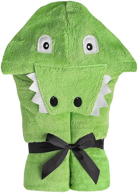 yikes twins hooded towels