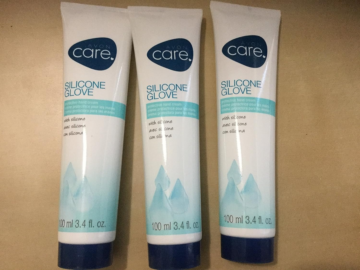 avon silicone glove