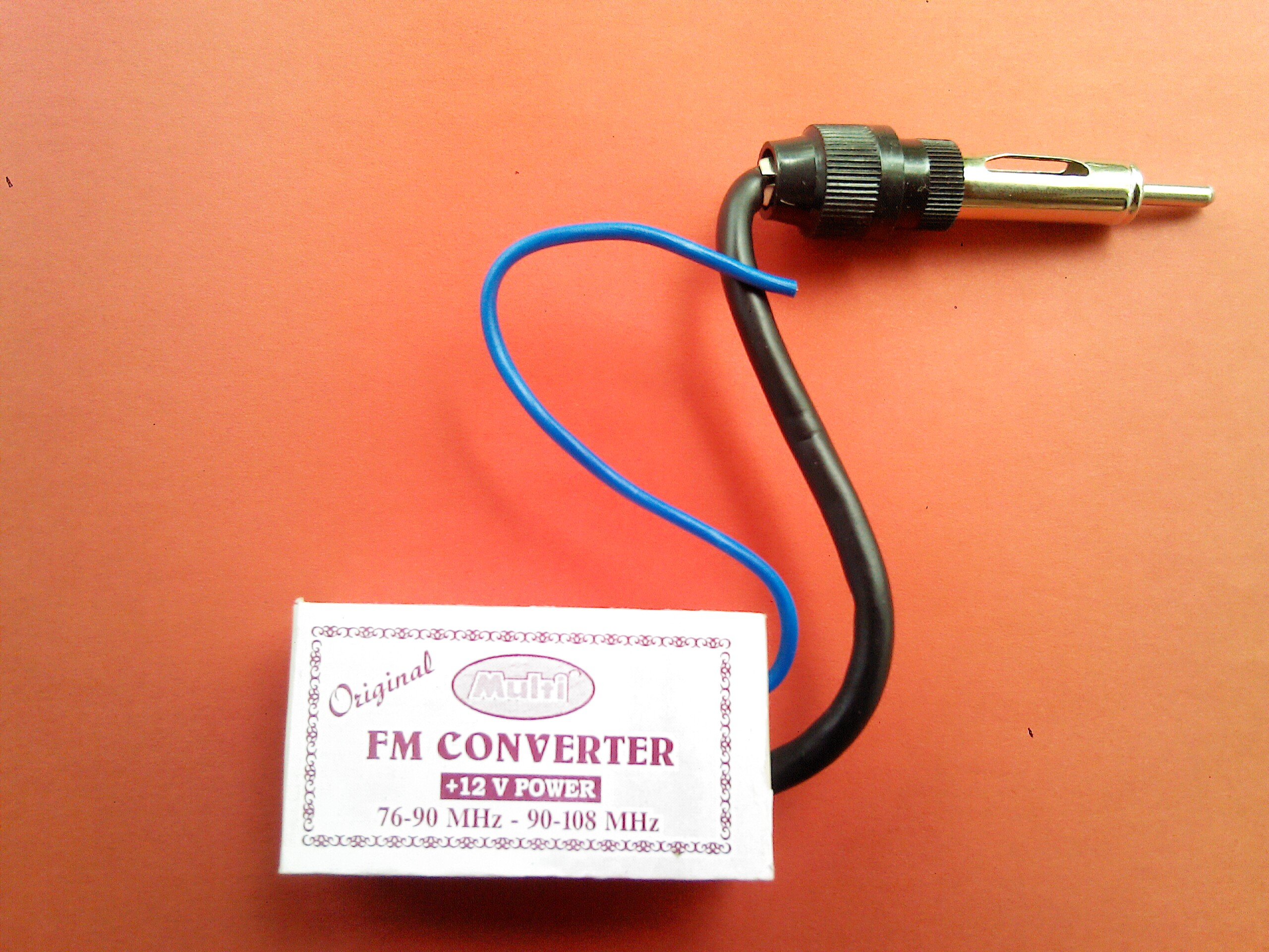 Fm Converter Japan Car Radio Fm Band Frequency Expander Converter. (76mhz96mhz to 88mhz108mhz Fm Converter Japan Car Radio Fm Band Frequency Expander Converter. (76mhz96mhz to 88mhz108mhz